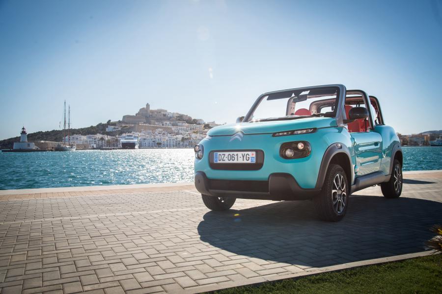  Citroen E-Mehari 2016 года  (фото 28 из 33)